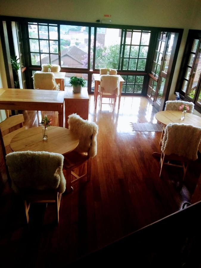 グラマドFloresta Hospedagemアパートメント エクステリア 写真